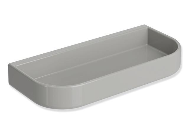Artikelbild 1 des Artikels „HEWI Ablageschale 477 250x35x115mm, abnehmbar, felsgrau felsgrau“