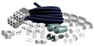 Blauberg Kit Blaufast 75/160 für ca. 160 qm