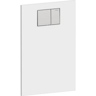 GE Designplatte f. Geberit AquaClean WC-Aufsatz, weiß-alpin