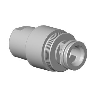 DO Umstellung ERSATZTEILE 09213408120 D 30 x 56 mm Chrom gebürstet