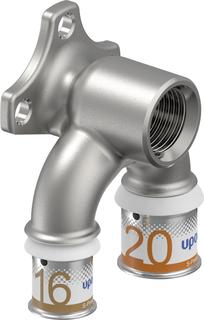 Uponor U-Wandscheibe S-Press PLUS 16mmxRp 1/2x20mm