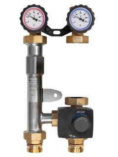 Afriso Heizungspumpengruppe PrimoTherm K 180-2 DN 32, 3WM-SM Vario