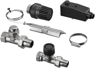 Oventrop Fußboden-Regel-Set 1 für Fußbodenflächen bis 85 qm