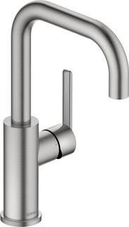 Duravit WT-EHM Fresh u. -Flow Balcoon o. Zugstg. Abl.garn, Edelstahl gebürstet