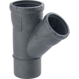 Geberit Abzweig Silent Pro DN 125/90, 45Grad, hochschalldämmend