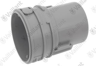 VA Anschlussstück, Einsteckende PP 60-60 Vaillant-Nr. 0020083086