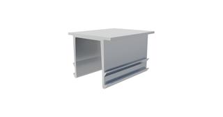 Endkappe auroPOWER VPV P für Montageschiene 40 x 37,1 mm, 4 Stück