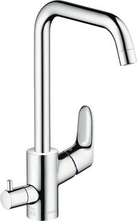 hansgrohe SPT-EHM 260 Focus M41 Geräteabsperrventil, 1jet, chrom
