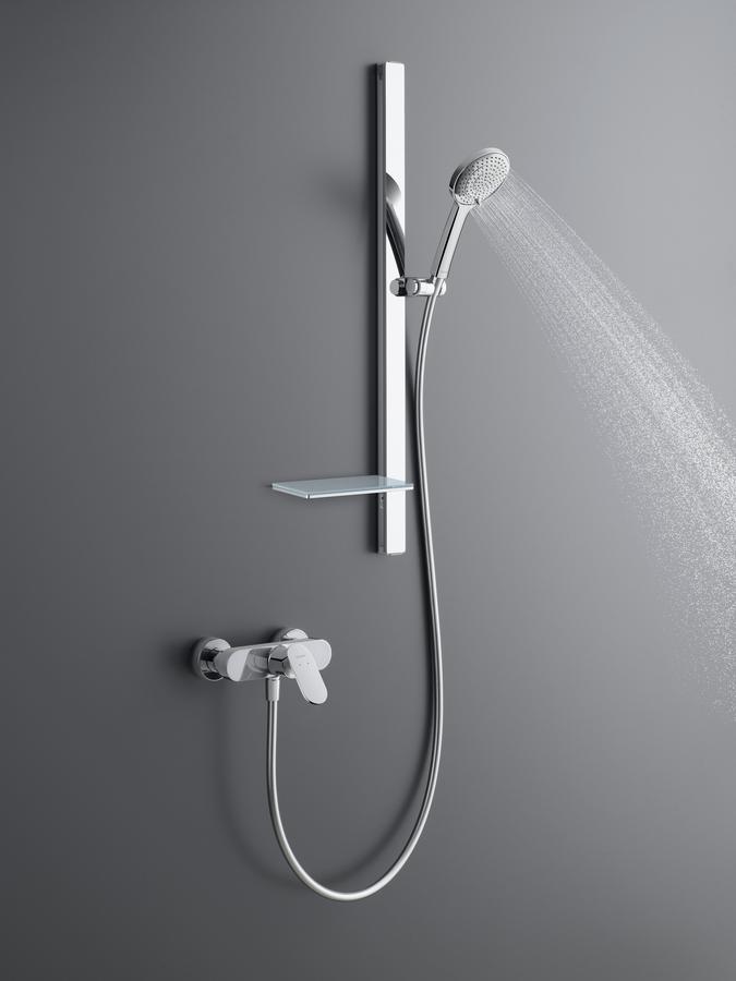 Artikelbild 6 des Artikels „Duravit Brausestange 800mm, aus Aluminium/Kunststoff, chrom chrom“