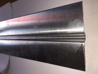 USH Alu-LeitblechReno Therm 98mm