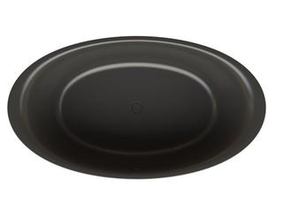 Bette Badewanne BetteEve 6043 180x100x45cm, anthracite