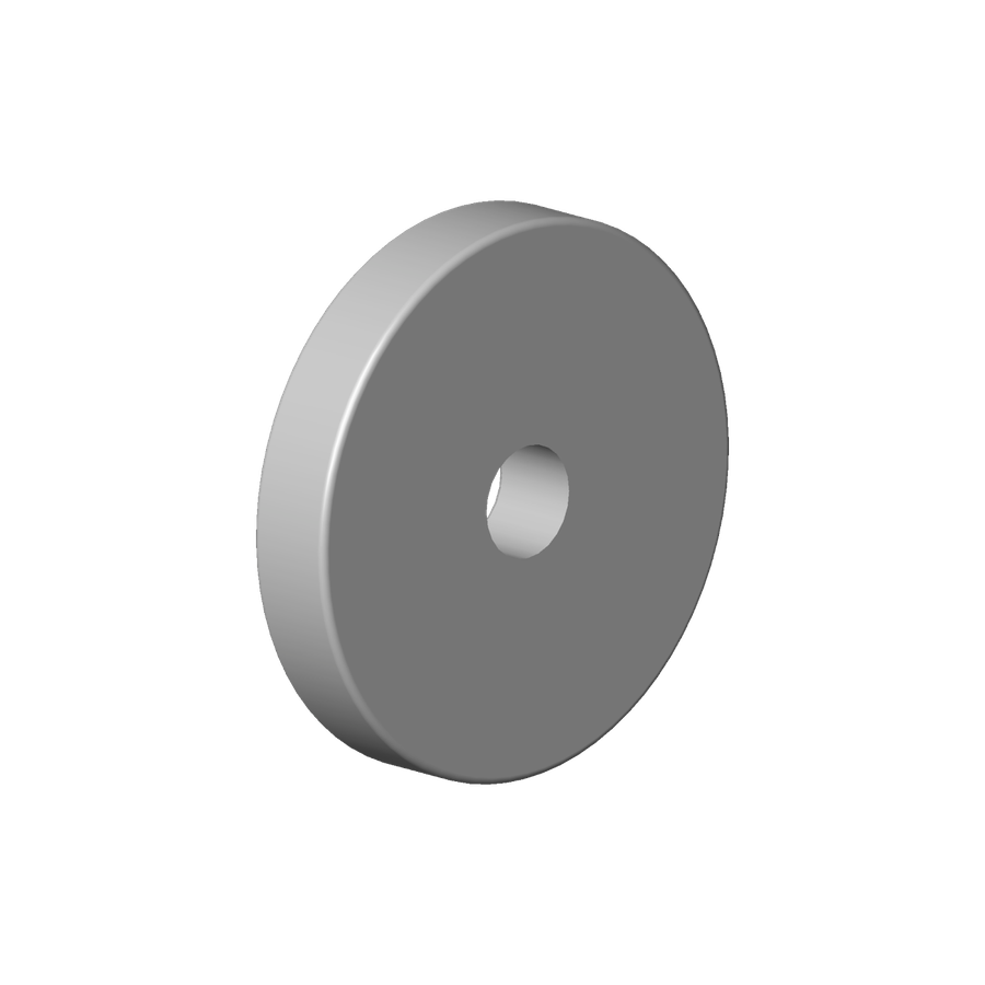 Artikelbild 1 des Artikels „DO Rosette ERSATZTEILE 092774004 D 55 x 9,5 x D 11,1 mm Dark Platinum gebürstet “