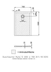 Masszeichnung
