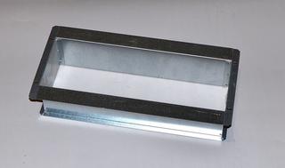 RK Kanal-Stück,100mm,Lufteintritt KWK 205-255 ZW