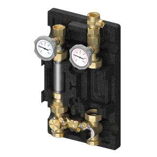 Flamco Pumpengr 3 Wege-T-Mischer S MC-Z 1" ohne Pumpe
