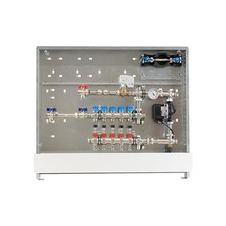 Strawa Mischstation FBM-18-H-W1-WMZ-C69 Comfort, 4 Heizkreise, 875x760-890mm