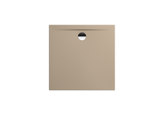 Kaldewei DW SUPERPLAN ZERO 1546-1 110x110cm, Perl-Effekt, warm beige40