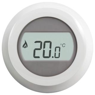 Resideo Temperaturwähler T87M we, digi., 5-35 GrC, verdr. OpenTherm