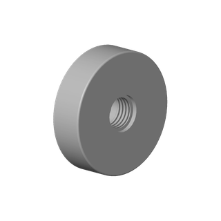 DO Rosette ERSATZTEILE 082797501 D 40 x 11 mm Chrom
