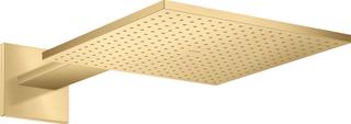 hansgrohe Kopfbrause Axor mit Brausearm, 300 x 300 mm, 1jet