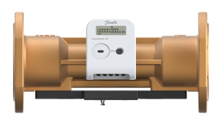Danfoss Wärme-/Kältezähler SonoMeter 40 QP40 DN80 R PN25 24V Modbus Pu IP65 MWh