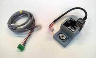 Stellmotor für SH 20-60 kW / PC 20-32 kW mit Kabel
