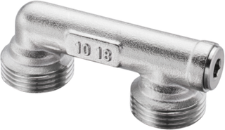 Oventrop Montagebrücke DN 20, G 3/4 AG, Rohrabstand 50mm