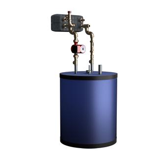 Danfoss Trinkwasser - Speicherladessyste Thermodual - S 100 lLiter - 44 Kw