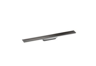 hansgrohe Duschrinne AXOR Drain 700mm, Fertigset, frei i Raum, b bla. vc