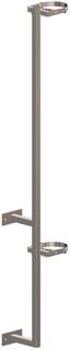 AT Kragarm aus Edelstahl für IronPoly DN160/230 Edelstahl gebürstet