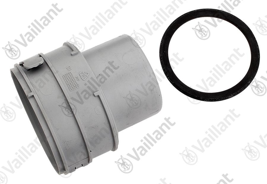 Artikelbild 1 des Artikels „VA Anschlussstück, Stützbogen Vaillant-Nr. 092020 “