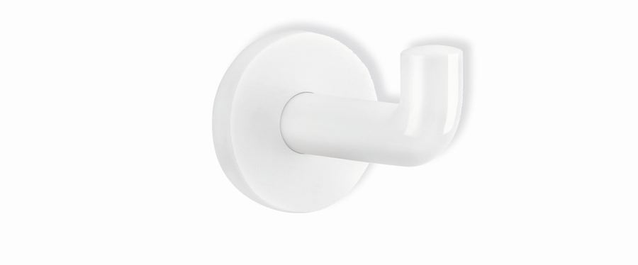 Artikelbild 1 des Artikels „tnwb Mantelhaken PRO SN 60x60x96mm, antimikrobi., PA 12, weiß 60 x 60 x 97 mm“