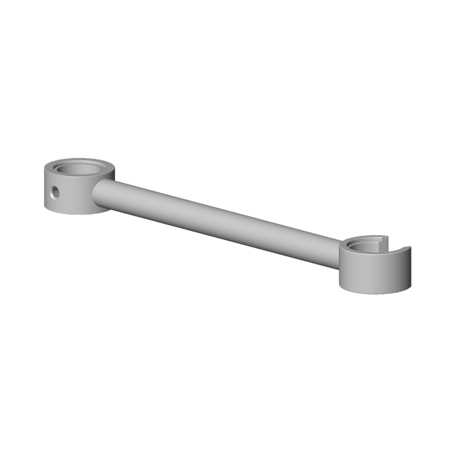Artikelbild 1 des Artikels „DO Halter ERSATZTEILE 04172001400 39 x 20 x 238 mm Platin gebürstet “