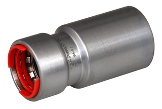 AIPS Reduziernippel VSH PowerPress C9407 1"x3/4", Stahl, EPDM O-Ring