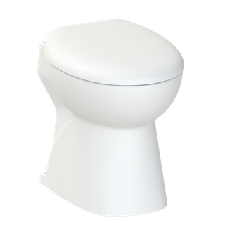 SFA Kompakt-WC SANIMARIN 41 Luxe 24 V mit integrierter Hebeanlage