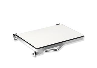HEWI Duschklappsitz System 900 542x359mm, rechteckig, poliert