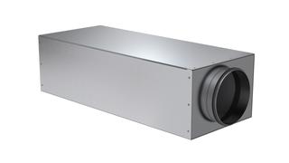 Zehnder Kastenschalldämpfer CSI 700x350x230mm, CSI 550 DN 200 zentrisch
