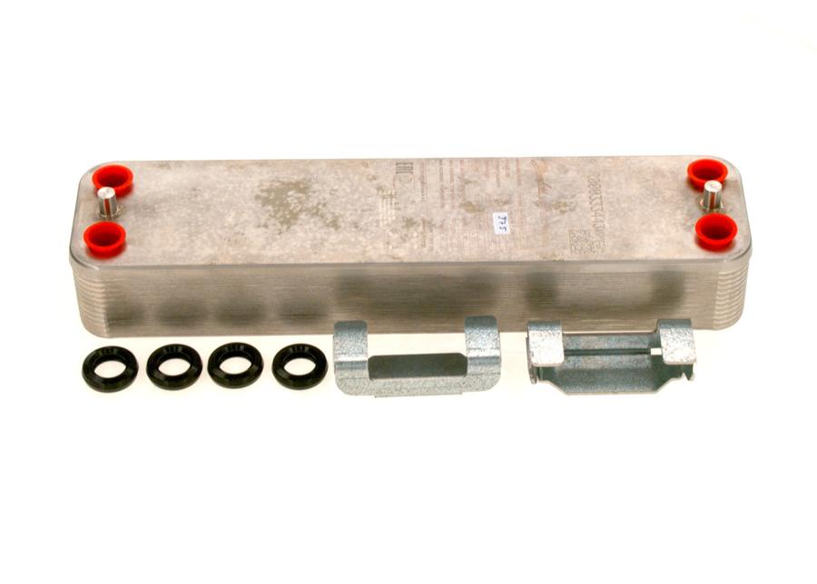 Artikelbild 1 des Artikels „BOSCH Ersatzteil TTNR: 8735300722 Plattenwärmetauscher 35kW (Edelstahl) “