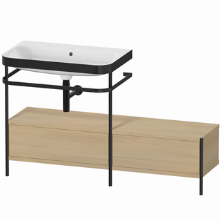 DU Metallk,2SK.m.HD.2 Plus,o.HL,850x1400 x490mm, bs, Medit. Ei. ES Nussb bs