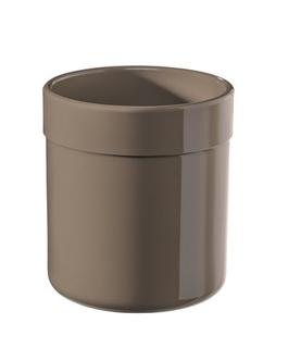 HEWI Becher 801 umbra, flachbodig