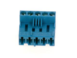 BOSCH Ersatzteil TTNR: 7747023704 Anschlussklemme 5-pol blau SG everp