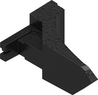 BOSCH Ersatzteil TTNR: 8738214490 Isolierung EPP seitlich