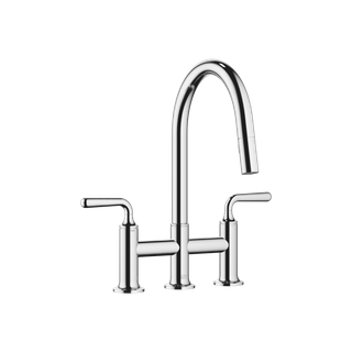 Dornbracht 3-L-Br.-Armatur VAIA Pull-d m Brausefunktion, Ausladung 240mm, chrom