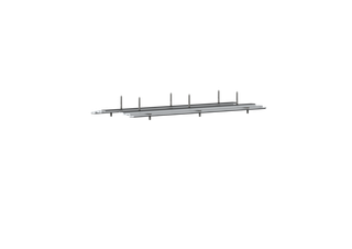 STIEBEL Z-Profilschienensystem LTM dezent 600/800 Z-PSS, 56mm b., 0,8 m