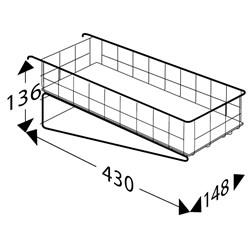 Artikelbild 2 des Artikels „Universalablage, 430x136x148 mm “