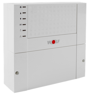 Wolf Ersatzteilset Kunststoffteile für KM-2 V2