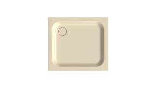 Duschwanne BetteSupra 5970 90x80x6,5cm, Glasur, jasmin