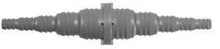 Airfit Universal-Schlauchkupplung 8,4-26,5mm, PP, beidseitig