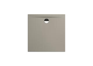 Kaldewei DW SUPERPLAN ZERO 1524-1 90x90cm, warm grey50