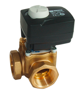 Watts Dreiwegemischer V3GB 20 DN 20, Kvs 4, 3/4", m Stellmotor